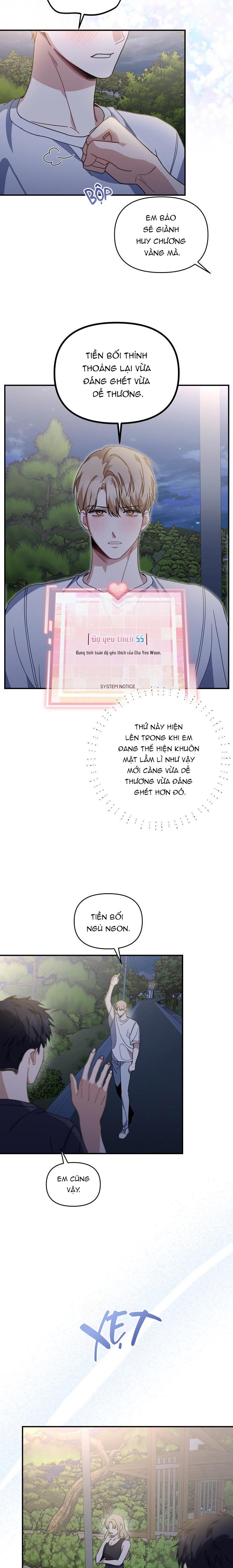 Đọc truyện Khu vực chủ nghĩa tình yêu - Chapter 44