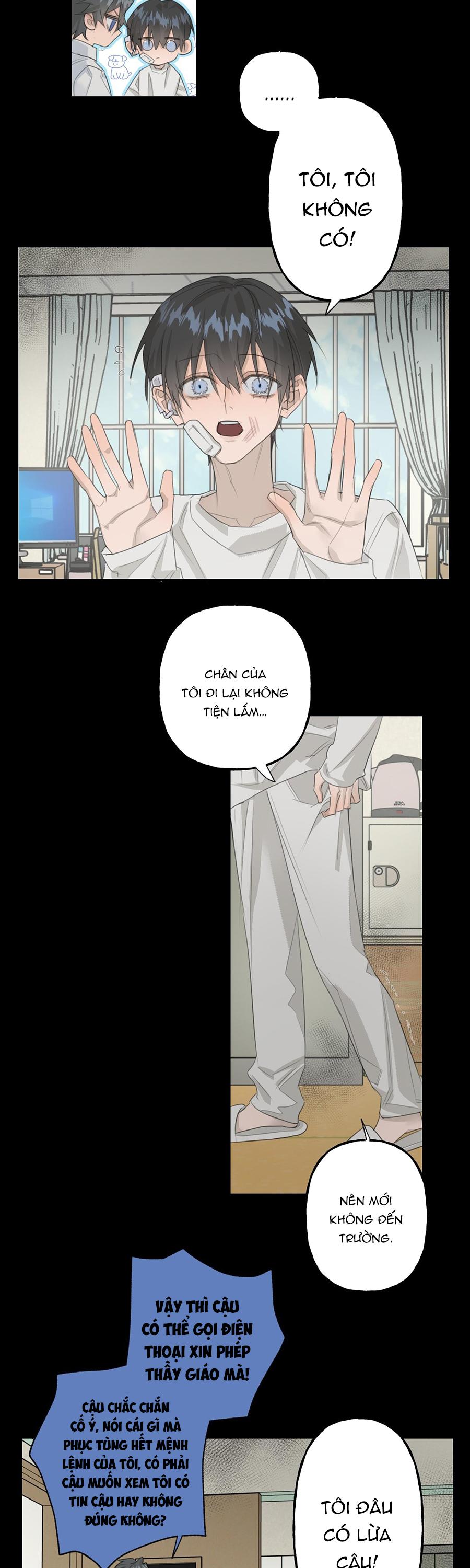 Đọc truyện Chiến Lược Cám Dỗ - Chapter 11