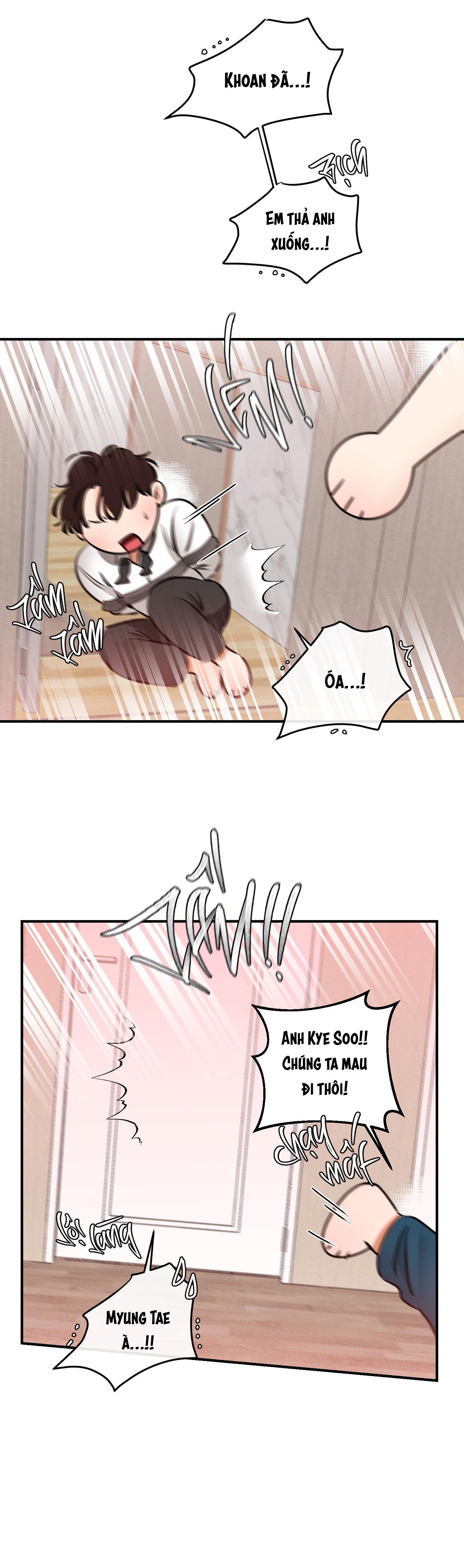 Đọc truyện CÁ MINH THÁI KHÔ QUẮT RỒI! - Chapter 55