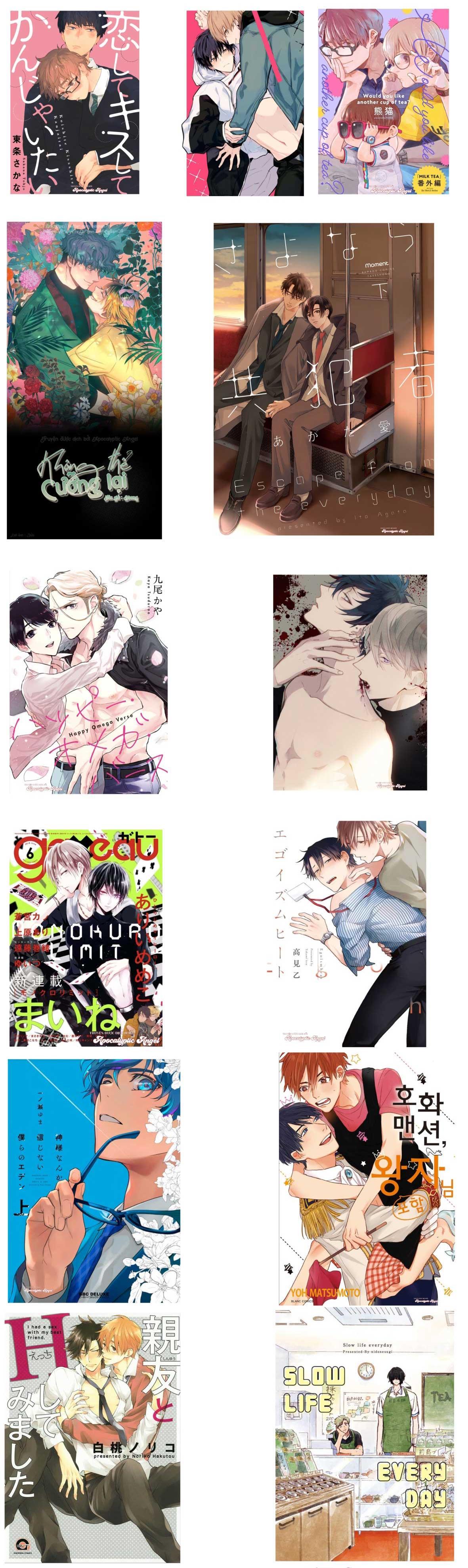 Đọc truyện Lời Tỏ Tình Của Chú Sói - Chapter 5