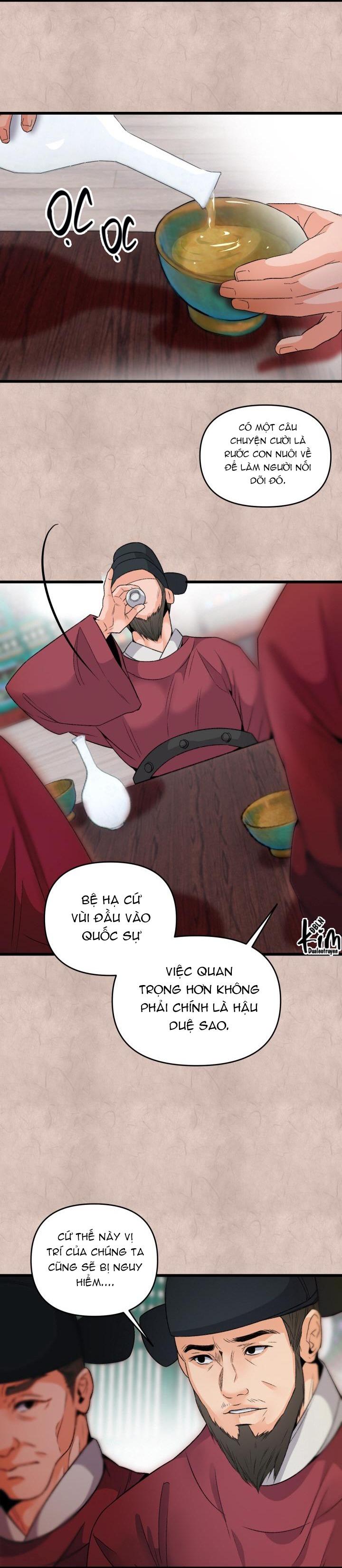 Đọc truyện TUYẾN TIỀN LIỆT - Chapter 6.1