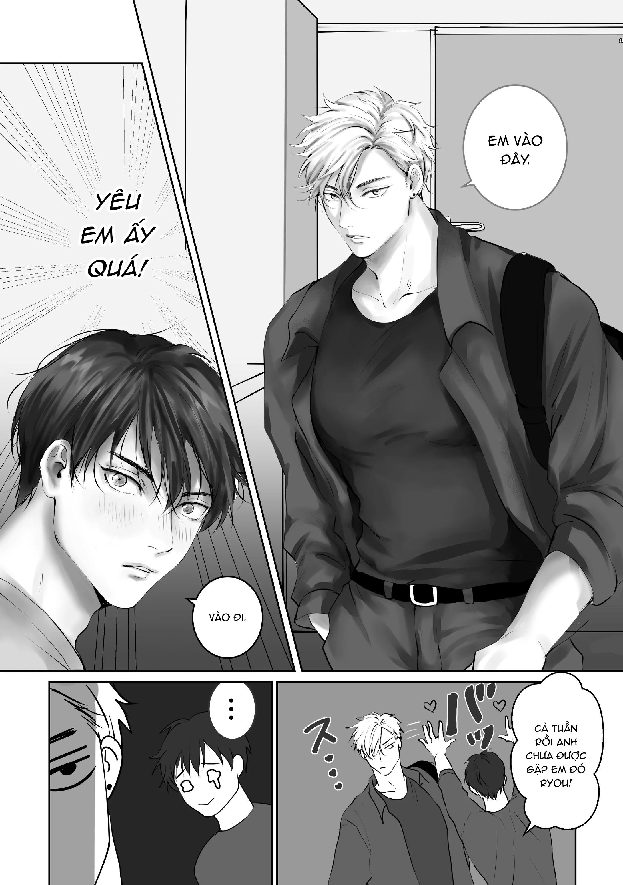 Đọc truyện Nói Lời Yêu Em - Chapter 1