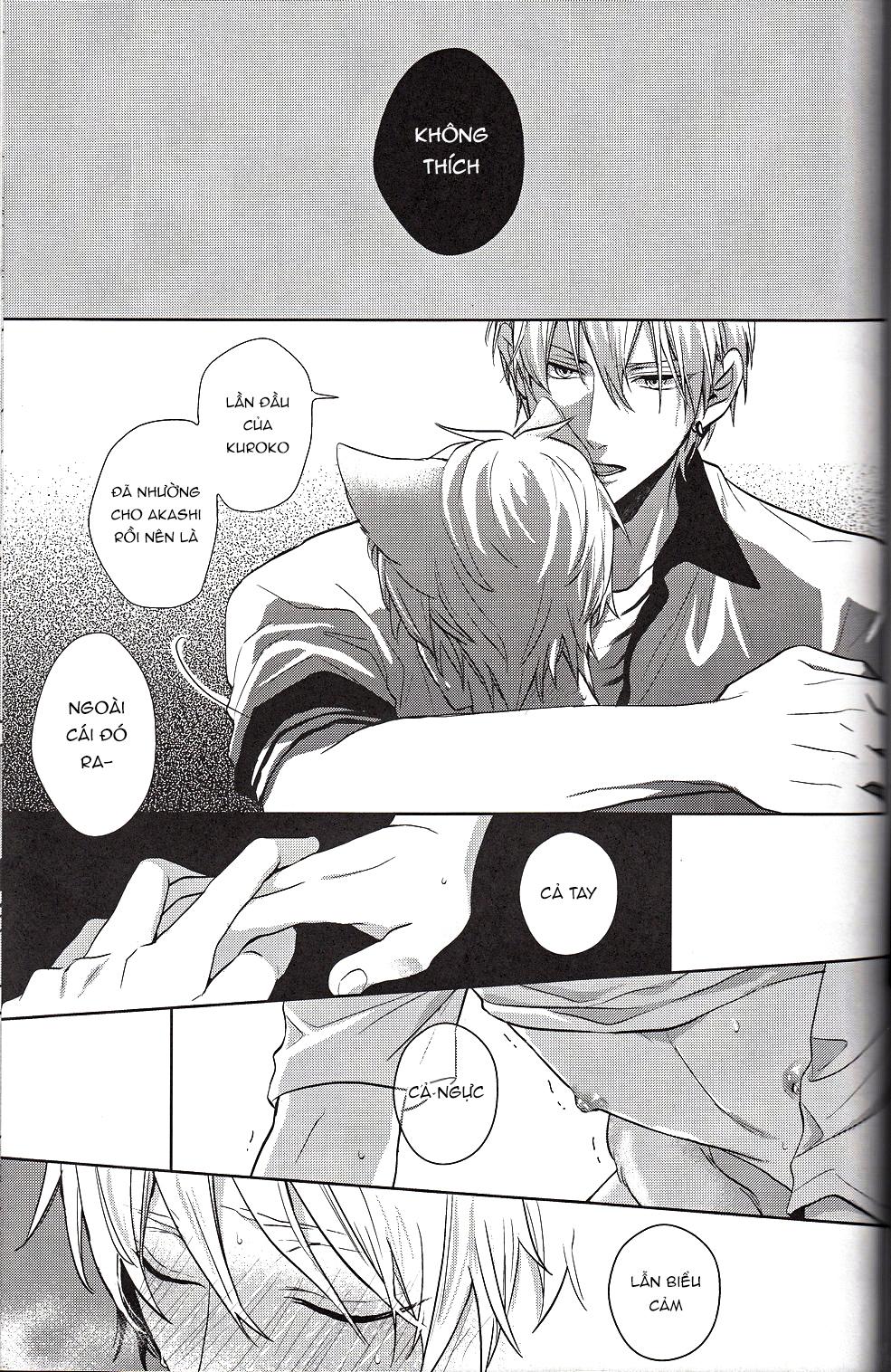 Đọc truyện Doujinshi của Kuroko no basket ball - Chapter 6