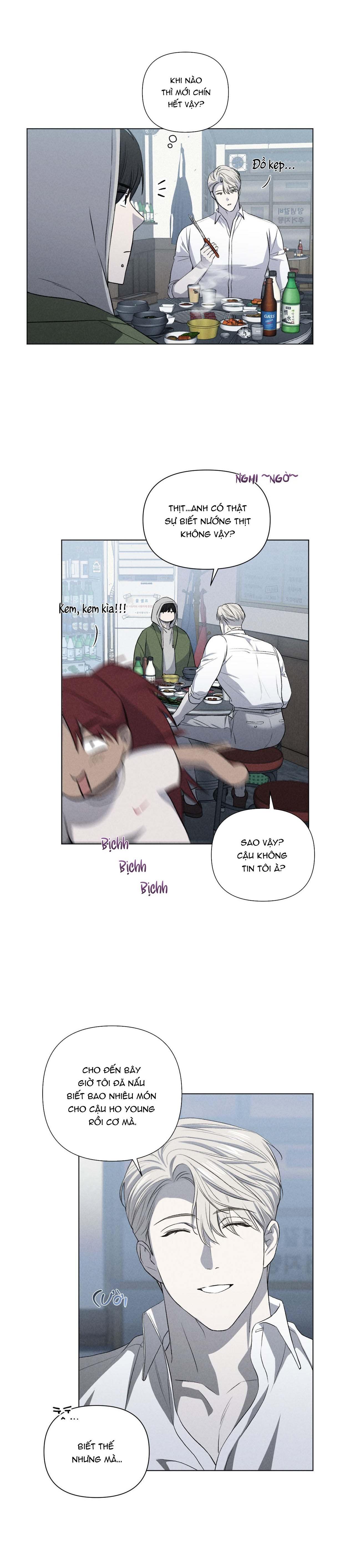 Đọc truyện CHƯA TỪNG CÓ - Chapter 19