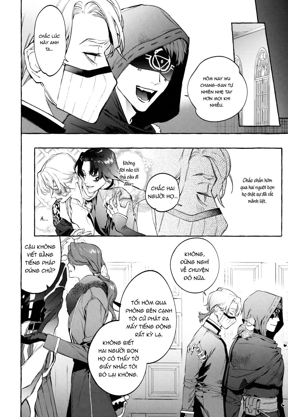 Đọc truyện Tổng hợp truyện Oneshot và Doujinshi theo yêu cầu - Chapter 177