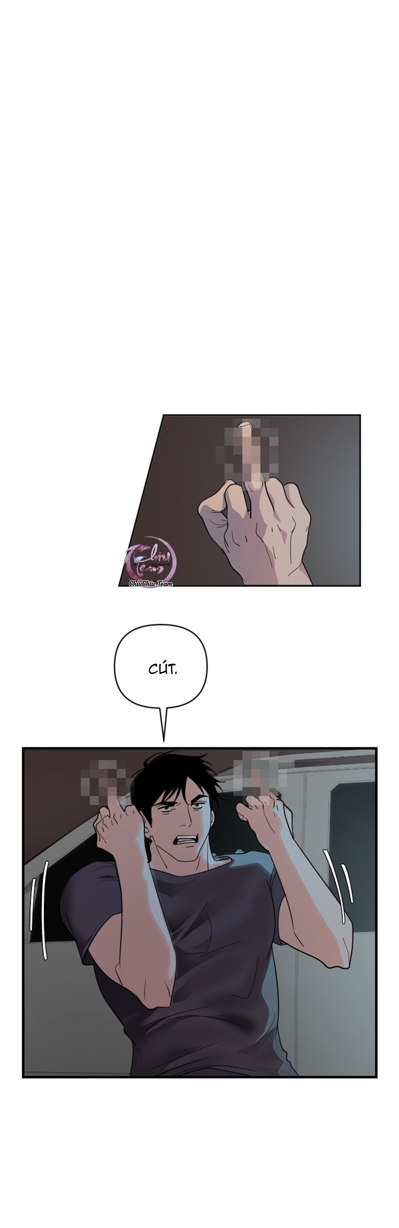 Đọc truyện Tên Hàng Xóm Cứ Dán Mắt Vào Tôi - Chapter 18