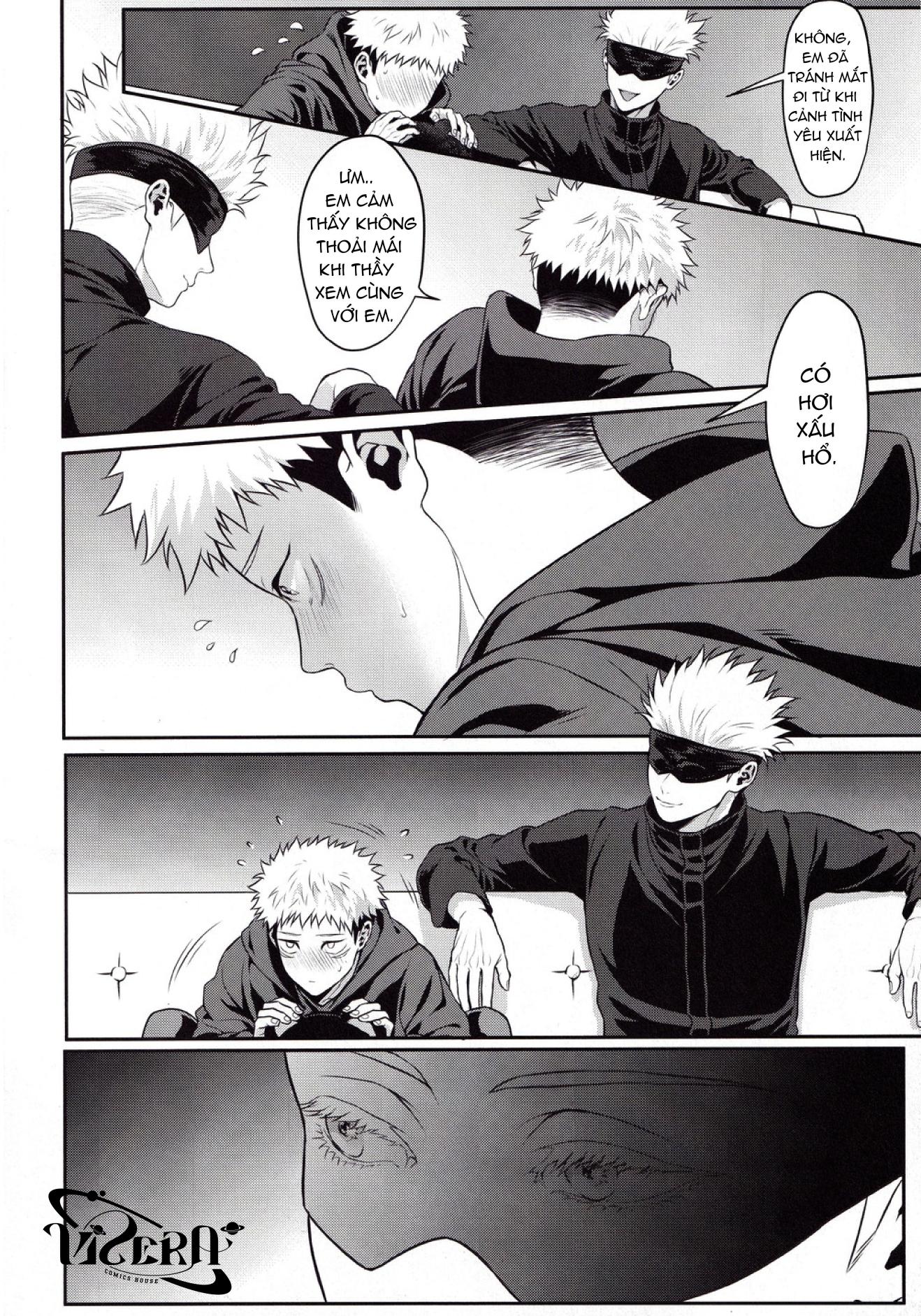 Đọc truyện Jujutsu Kaisen Tổng Hợp - Chapter 17.1