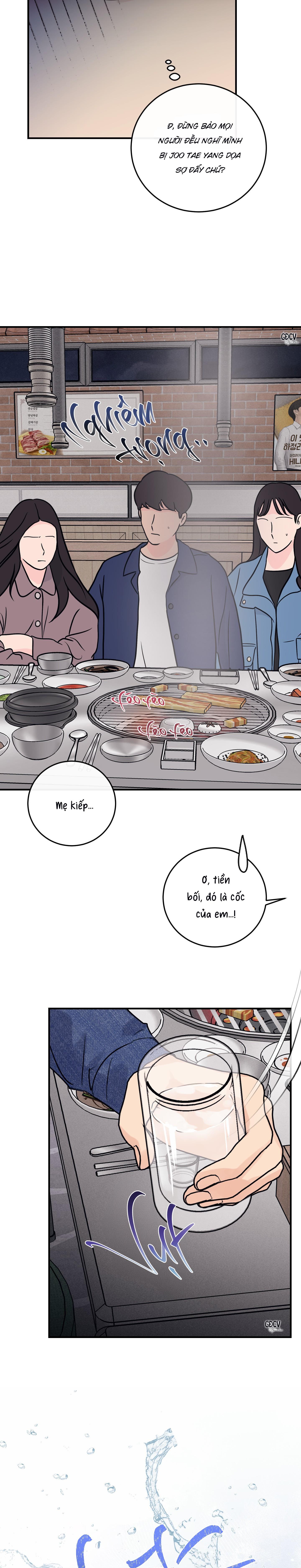 Đọc truyện QUAN HỆ CỘNG SINH CỦA MẶT TRĂNG VÀ MẶT TRỜI - Chapter 23