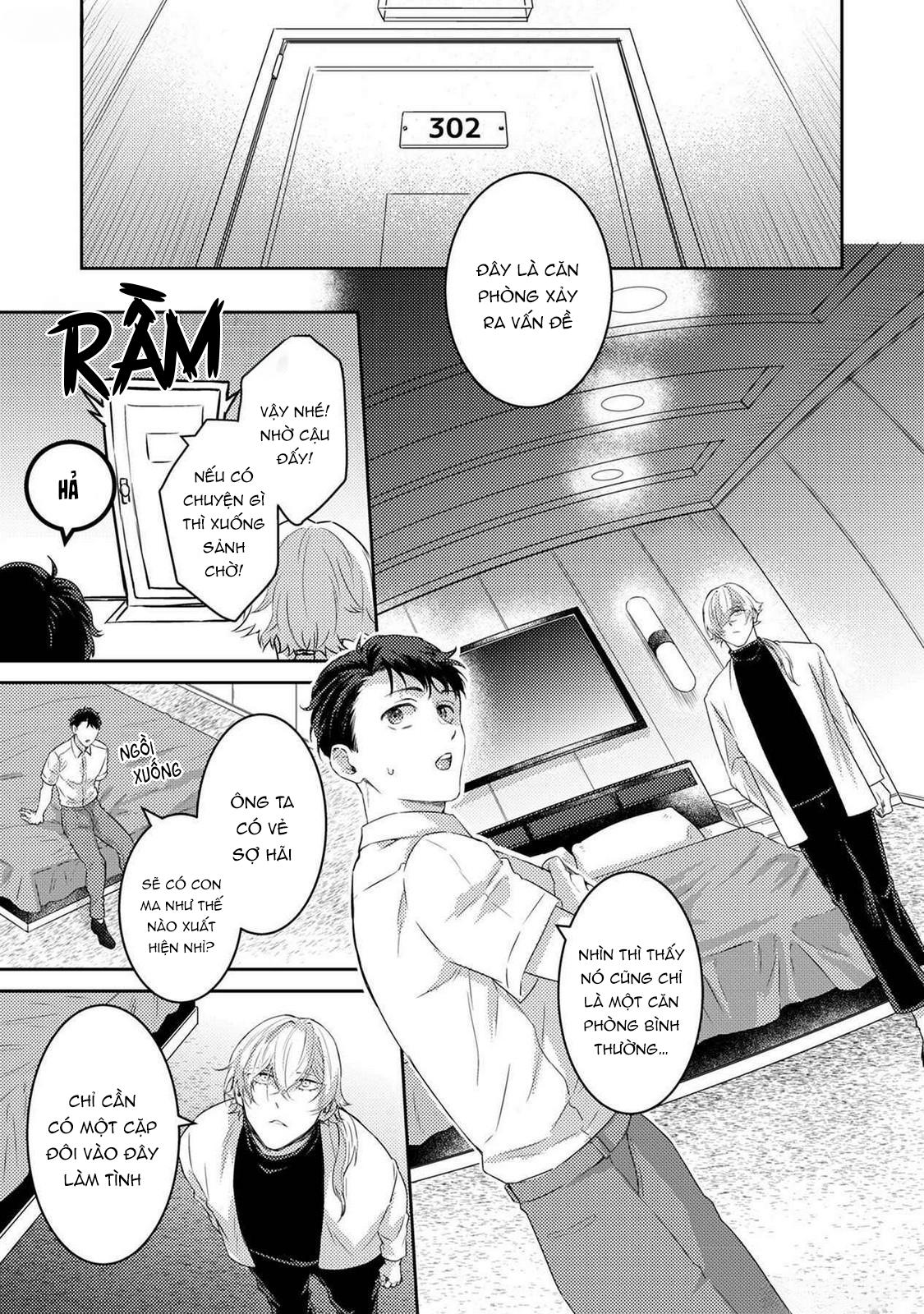 Đọc truyện Tôi sẽ trừ tà cho anh vậy nên tôi cho vào nhé - Chapter 5