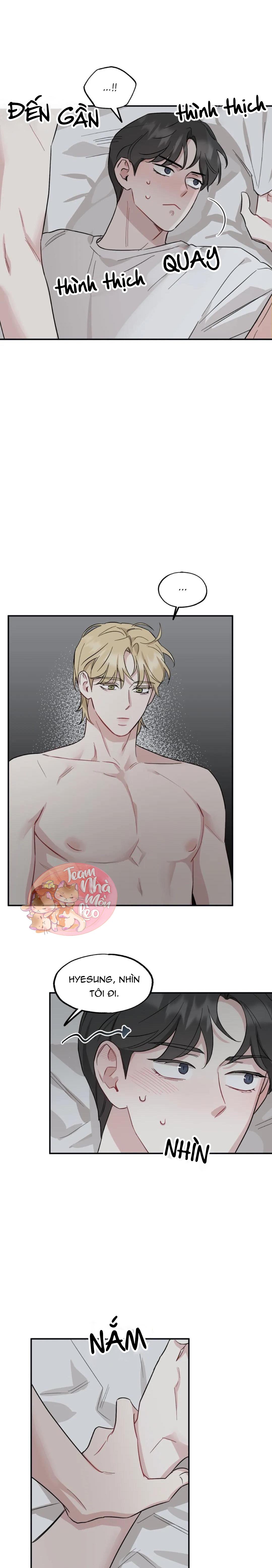 Đọc truyện Trẻ Hư Và Người Tình Giỏi - Chapter 12