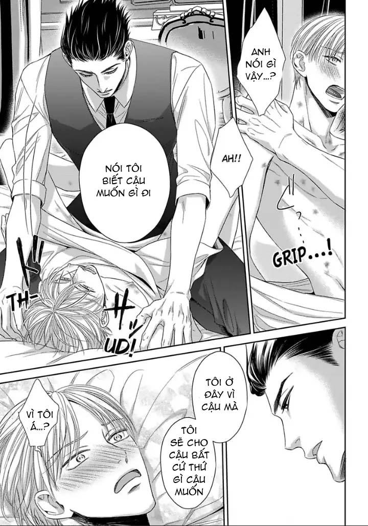 Đọc truyện Yoku Ikemashita Tankee kun - Chapter 5