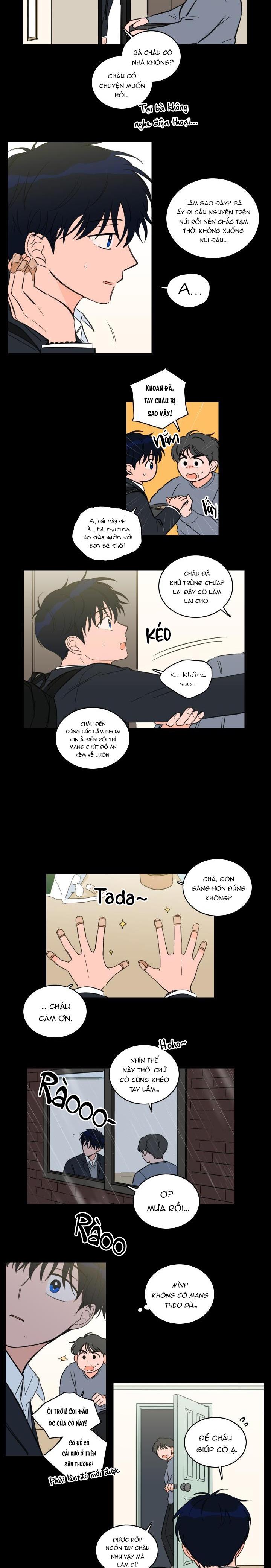 Đọc truyện Mẹo Thuần Hóa Hổ - Chapter 37