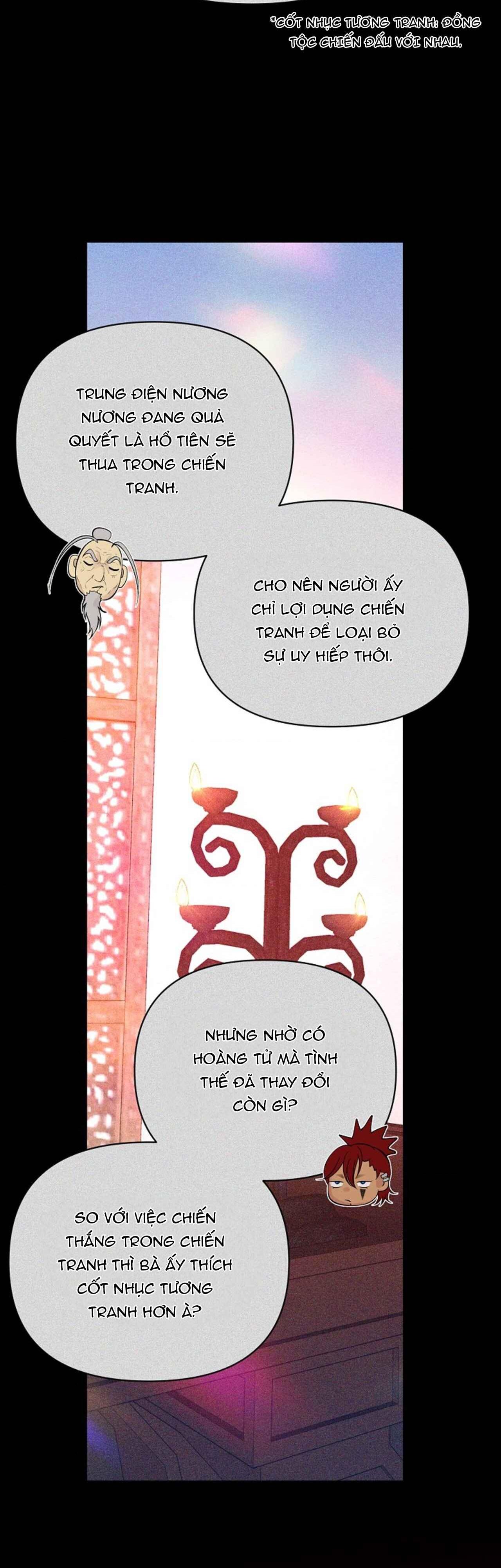 Đọc truyện (ABO) CÁI BẪY CỦA DỤC VỌNG - Chapter 21