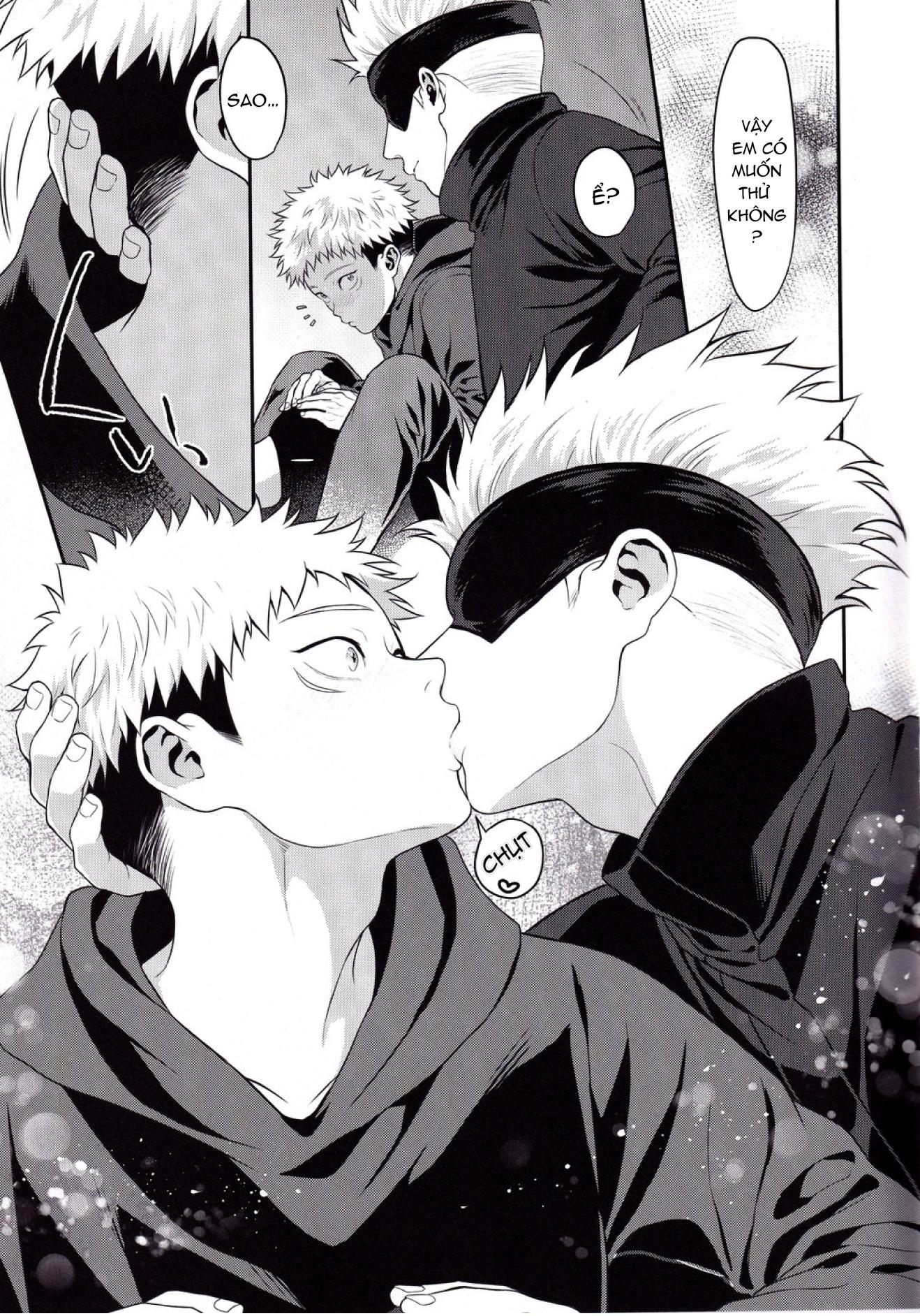 Đọc truyện Jujutsu Kaisen Tổng Hợp - Chapter 17.1