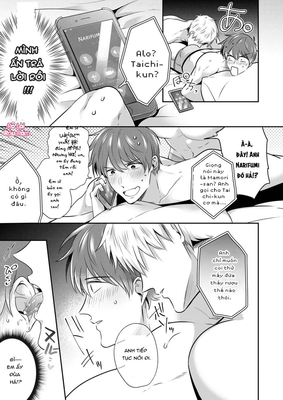 Đọc truyện Oneshot Hỏny Nhà Rô Lai - Chapter 403.1