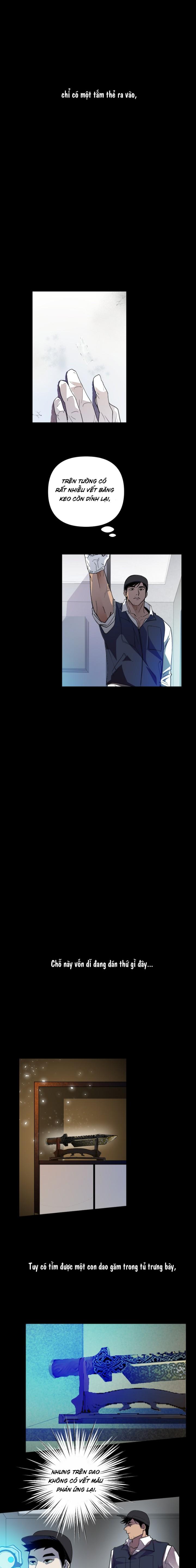 Đọc truyện Tên Hàng Xóm Cứ Dán Mắt Vào Tôi - Chapter 9