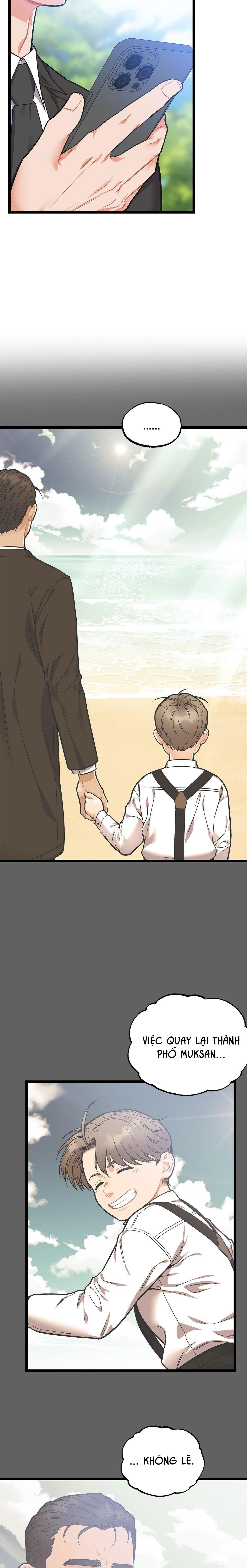 Đọc truyện FIRE IN THE WHOLE - Chapter 8