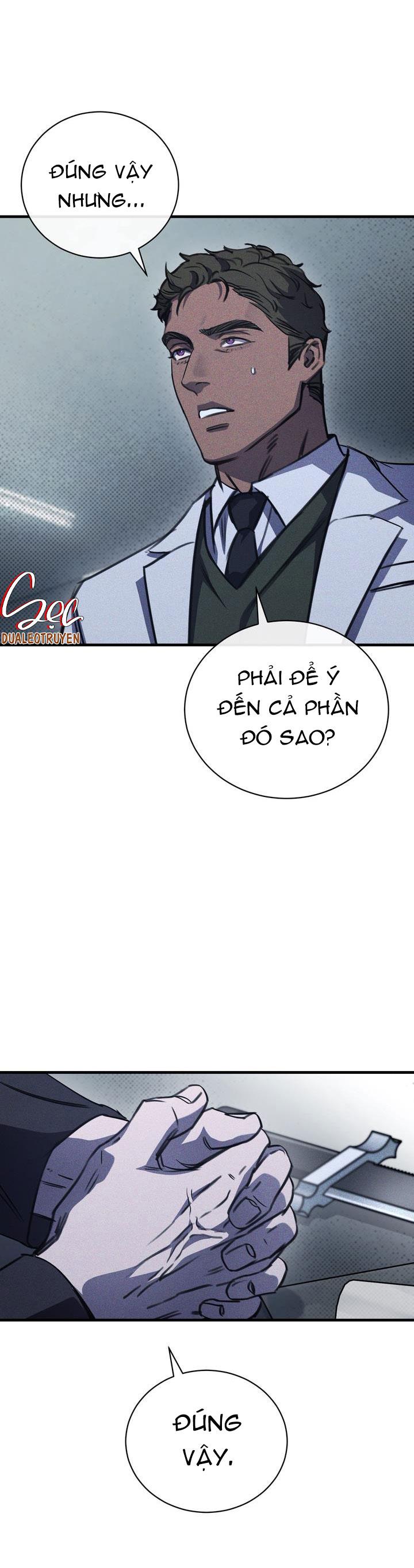 Đọc truyện (ABO) The First Commandment - Chapter 9