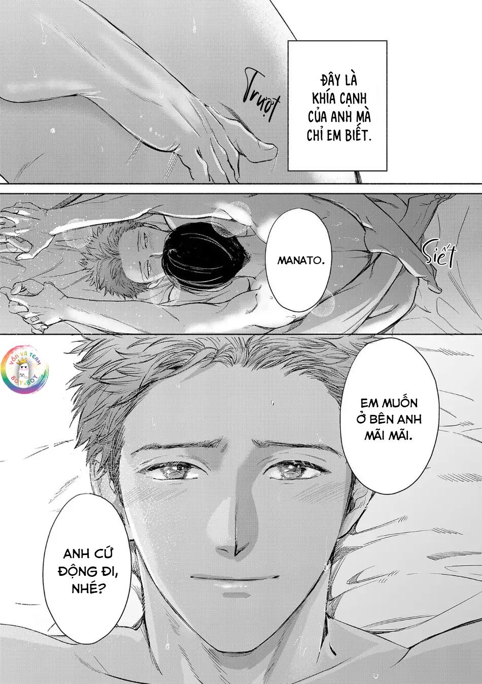 Đọc truyện [END] Nụ Hôn Này Không Thể Lên Báo Được! - Chapter 7.5