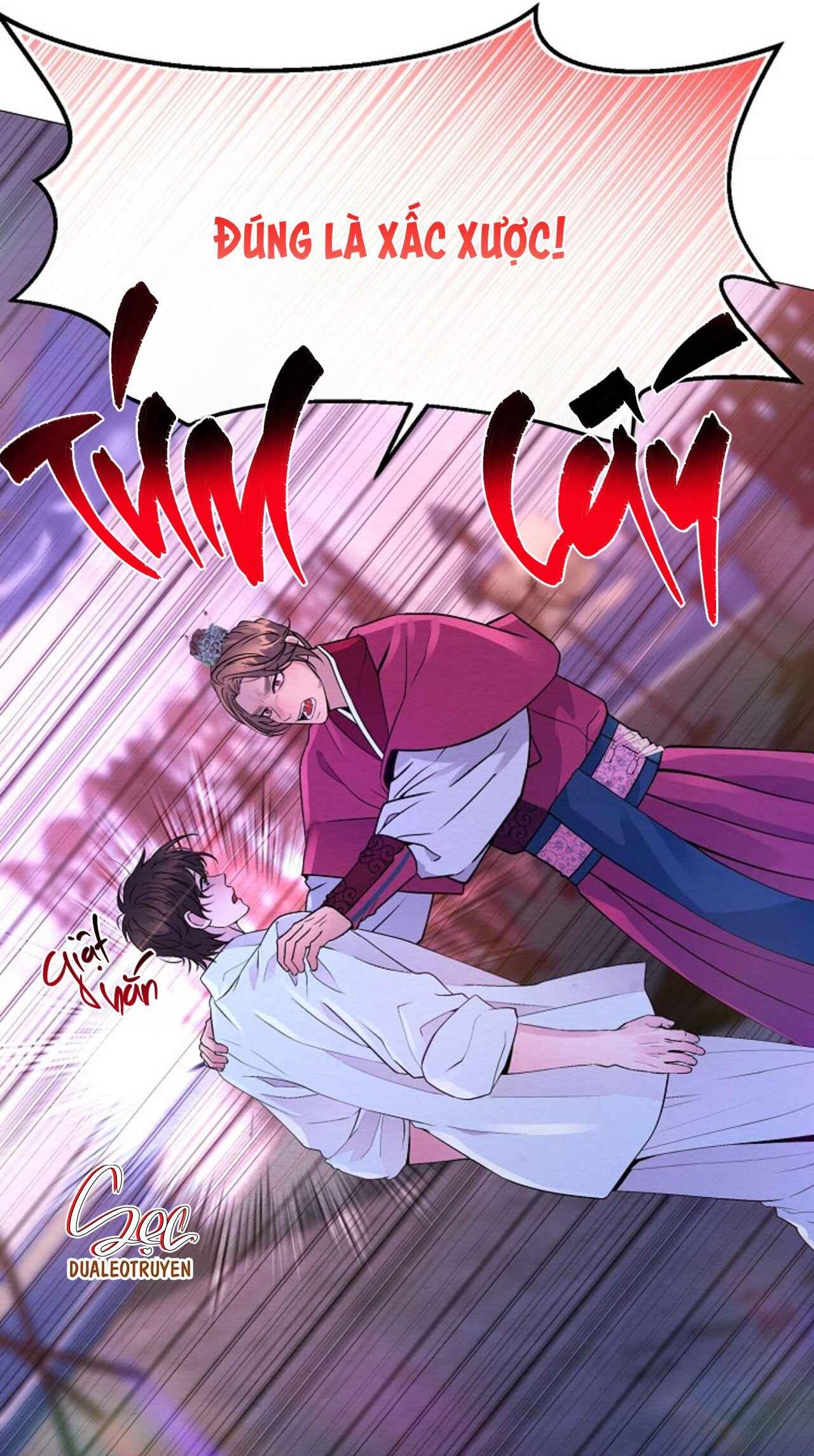 Đọc truyện (ABO) CÁI BẪY CỦA DỤC VỌNG - Chapter 17