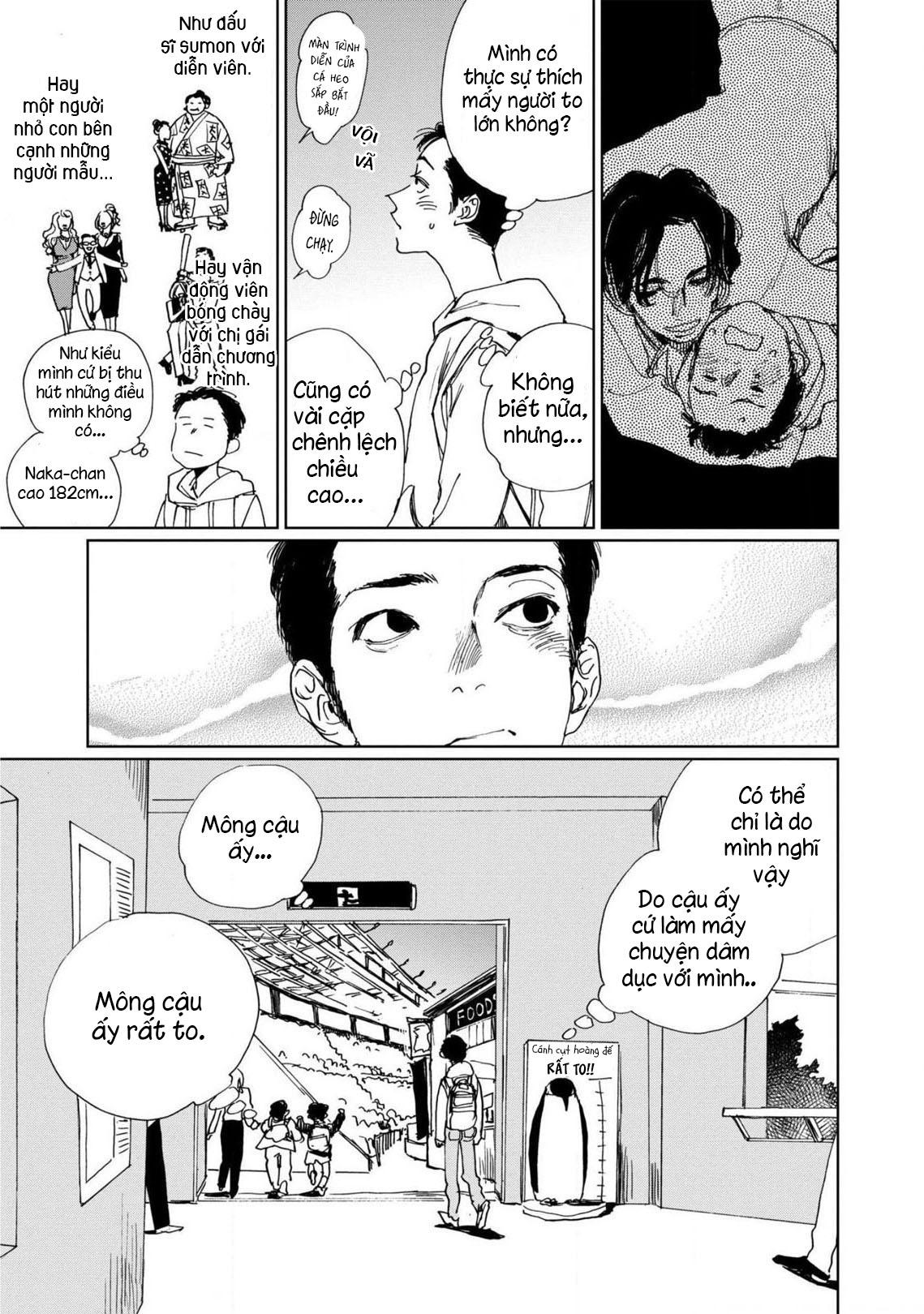Đọc truyện [END] Xin Cậu Hãy Nhận Lấy Tớ - Chapter 3