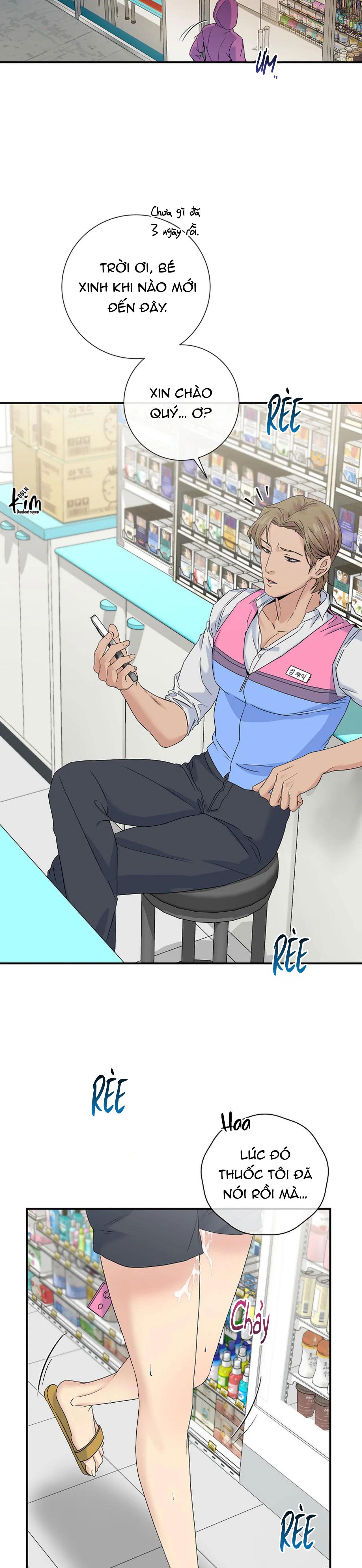 Đọc truyện HẸN HÒ VỚI NPC - Chapter 4