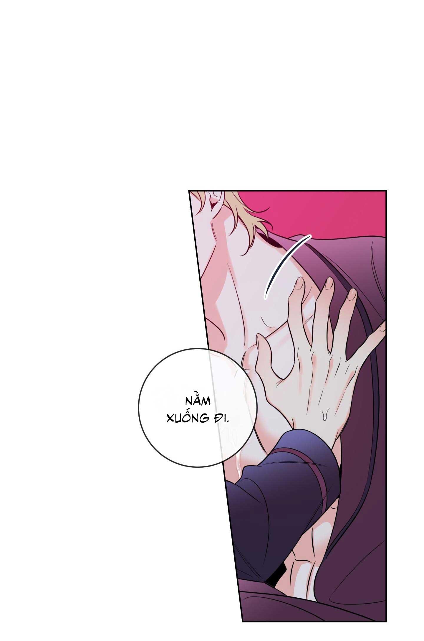 Đọc truyện CHUYỆN TÌNH RẮC RỐI -DMBL - Chapter 34