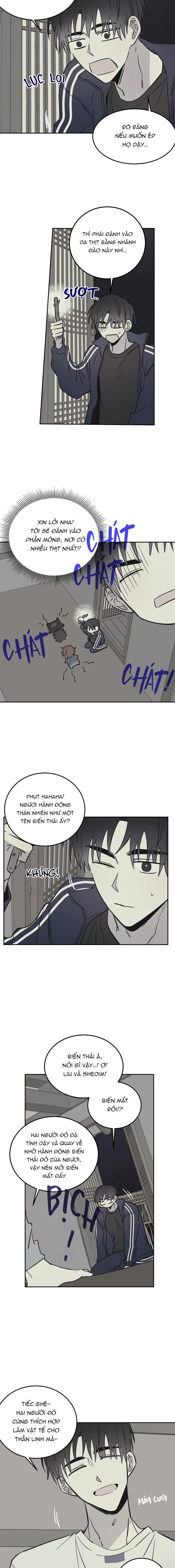 Đọc truyện Ác ma giữa ngã tư đường - Chapter 30