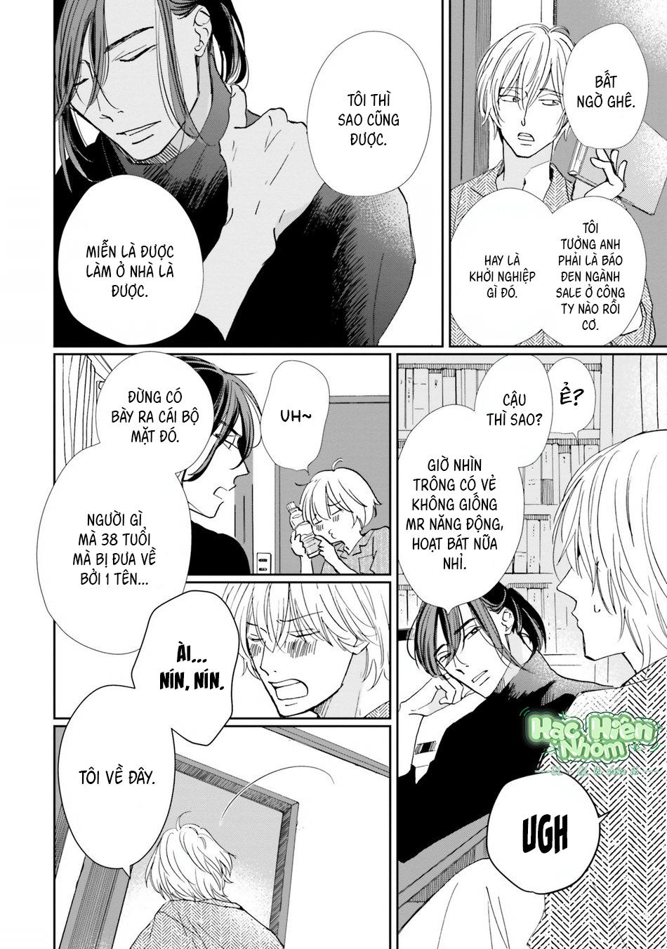 Đọc truyện Sương khói tỏa nhân gian - Chapter 2