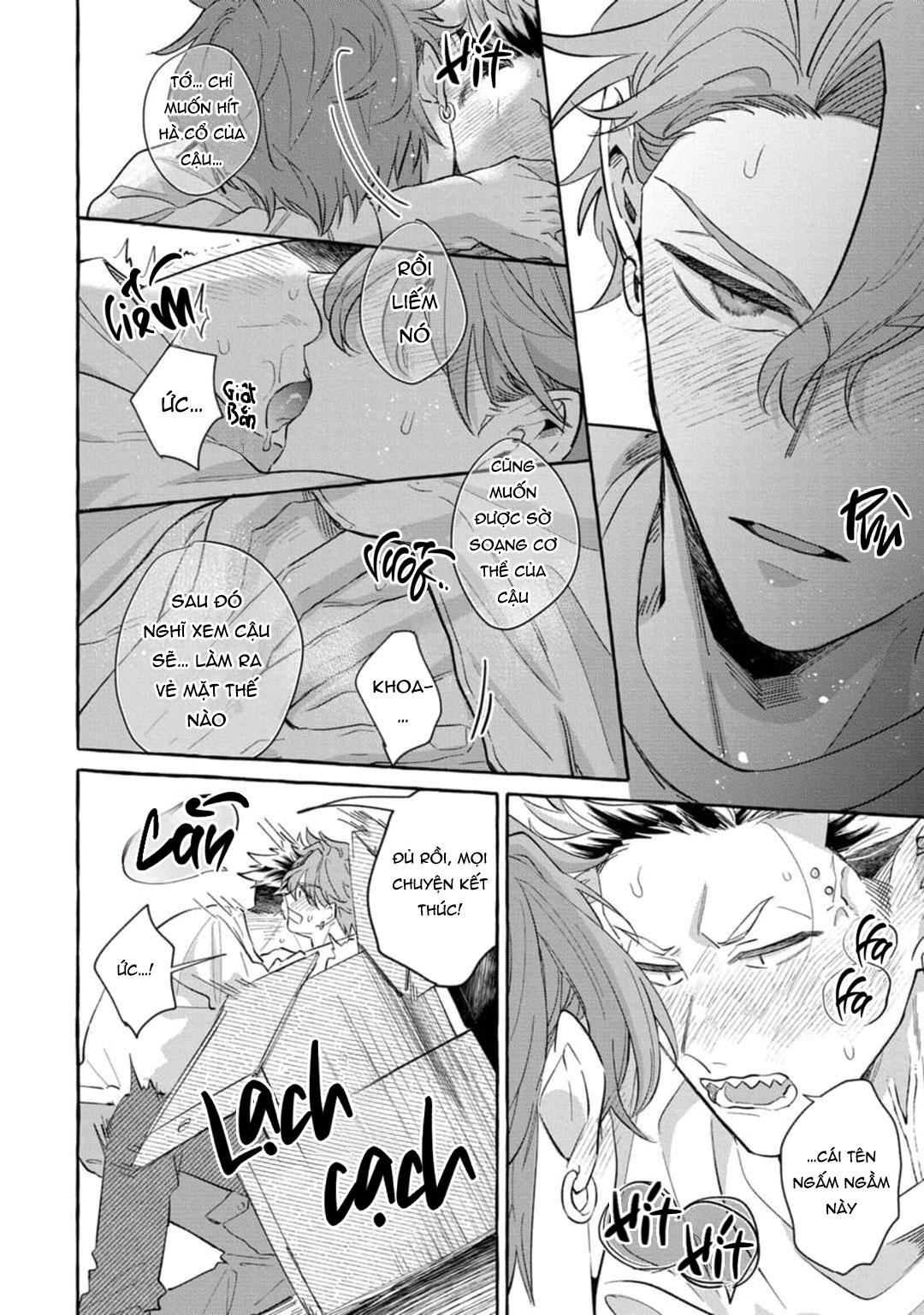 Đọc truyện Chắc chắn rồi!! Bởi vì cậu đáng yêu hơn mà - Chapter 3