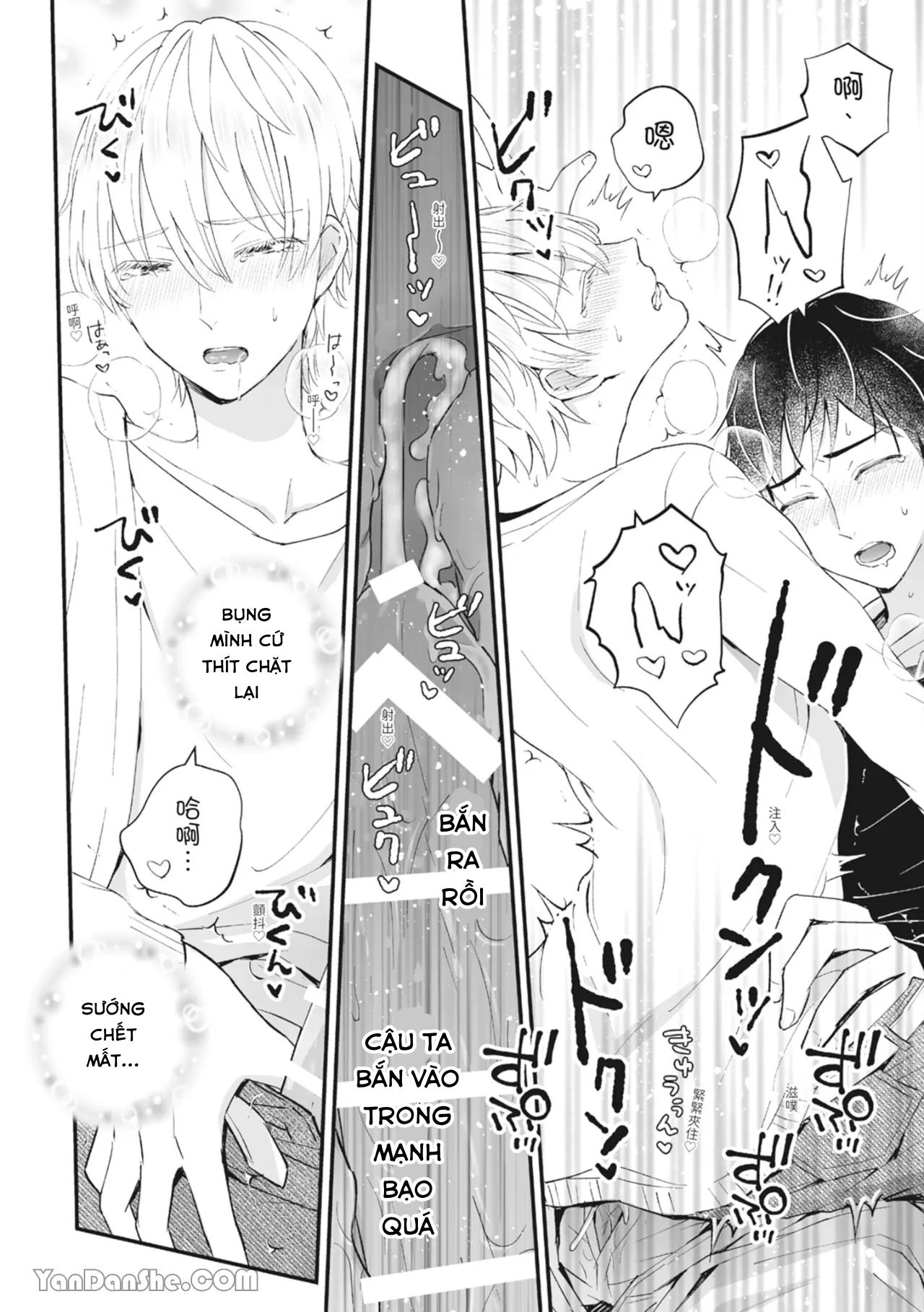Đọc truyện Ở đây có yaoi hơi bị choáy - Chapter 310