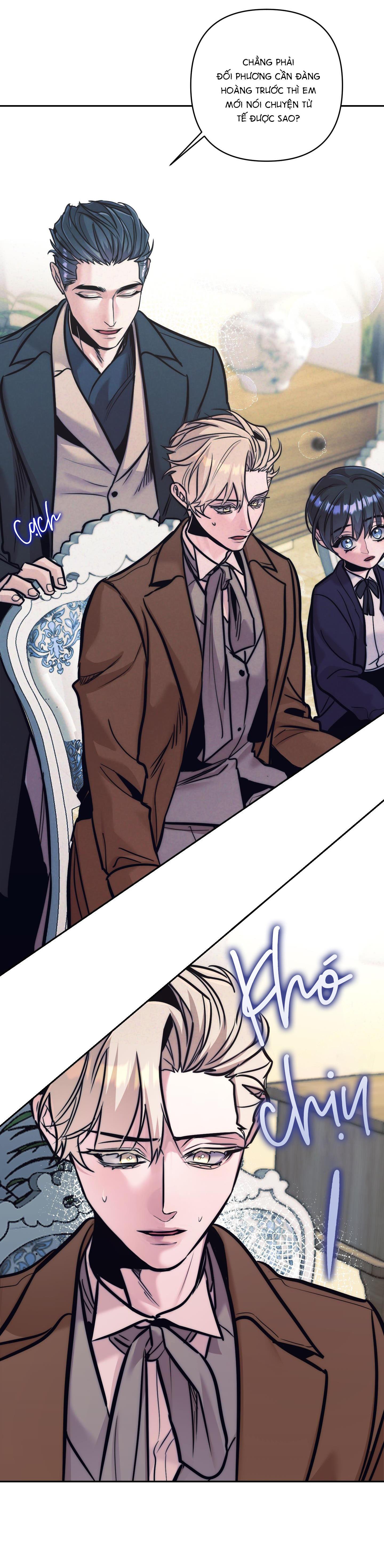 Đọc truyện Stigma - Chapter 18