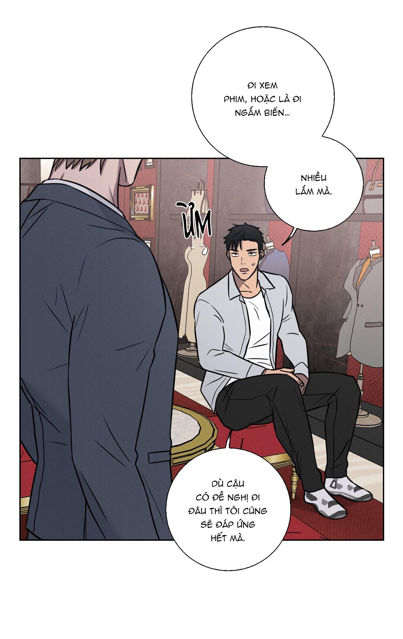 Đọc truyện LOVE GYM - Chapter 30