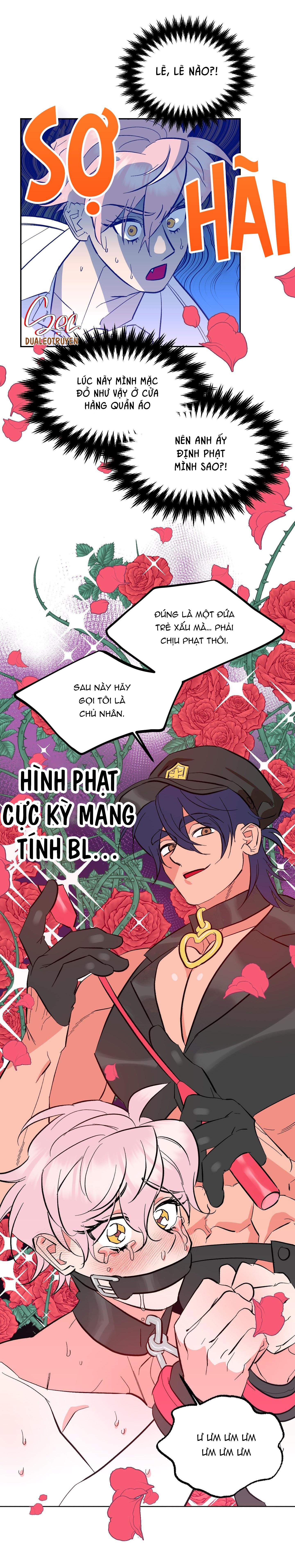 Đọc truyện INCUBUS GIÚP TÔI VỚI - Chapter 9