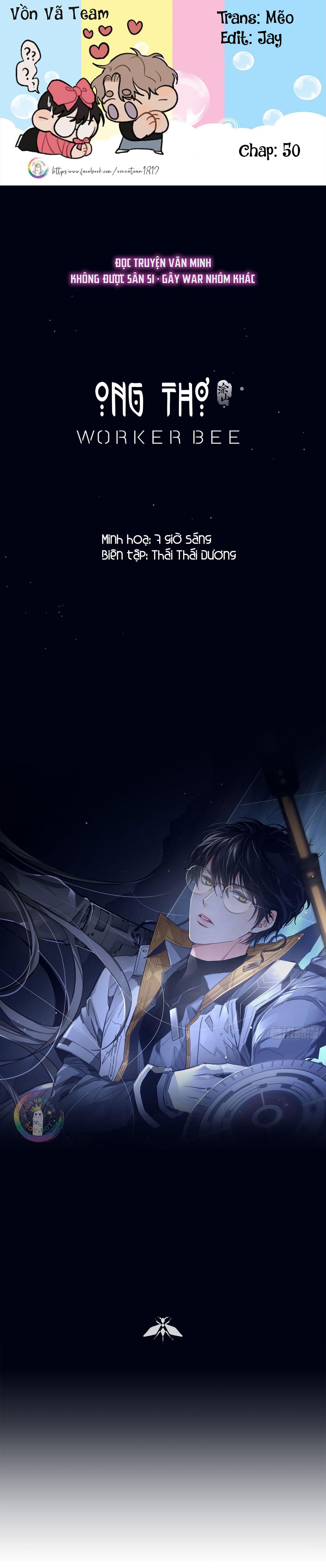 Đọc truyện Ong Thợ - Chapter 50