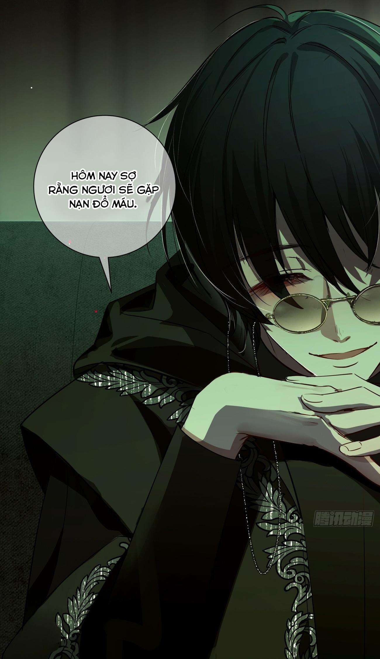 Đọc truyện Tình yêu của kẻ khát máu - Chapter 0.1