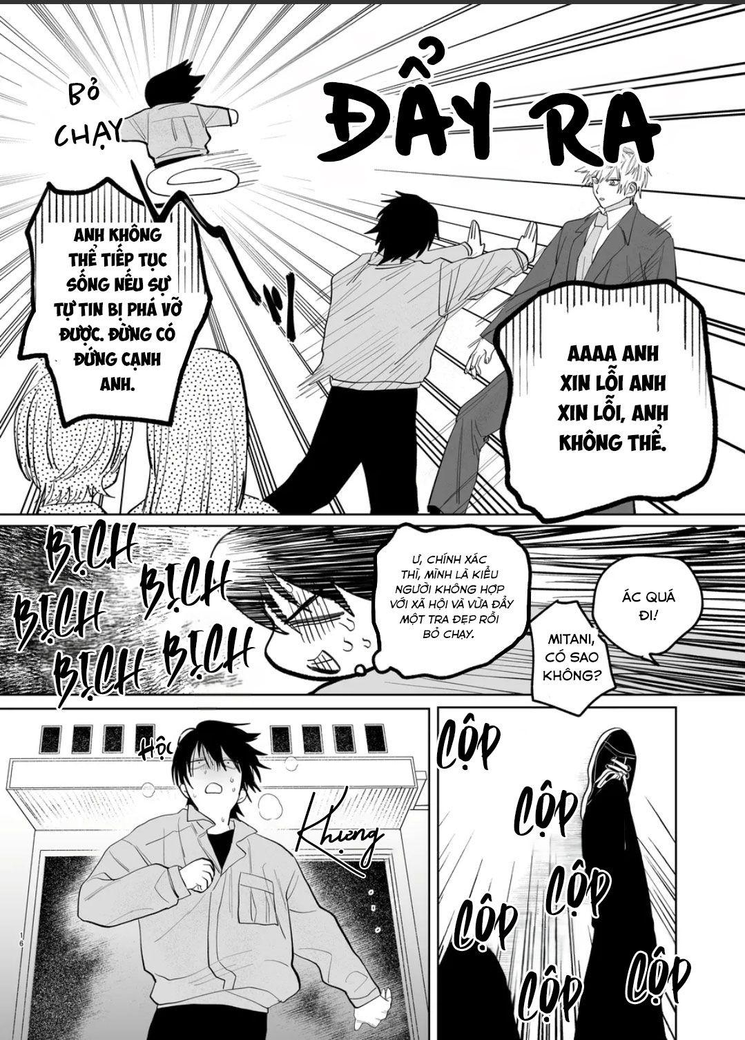 Đọc truyện Tuyển Tập Oneshot Của Cá Mặn Mòi - Chapter 18.2