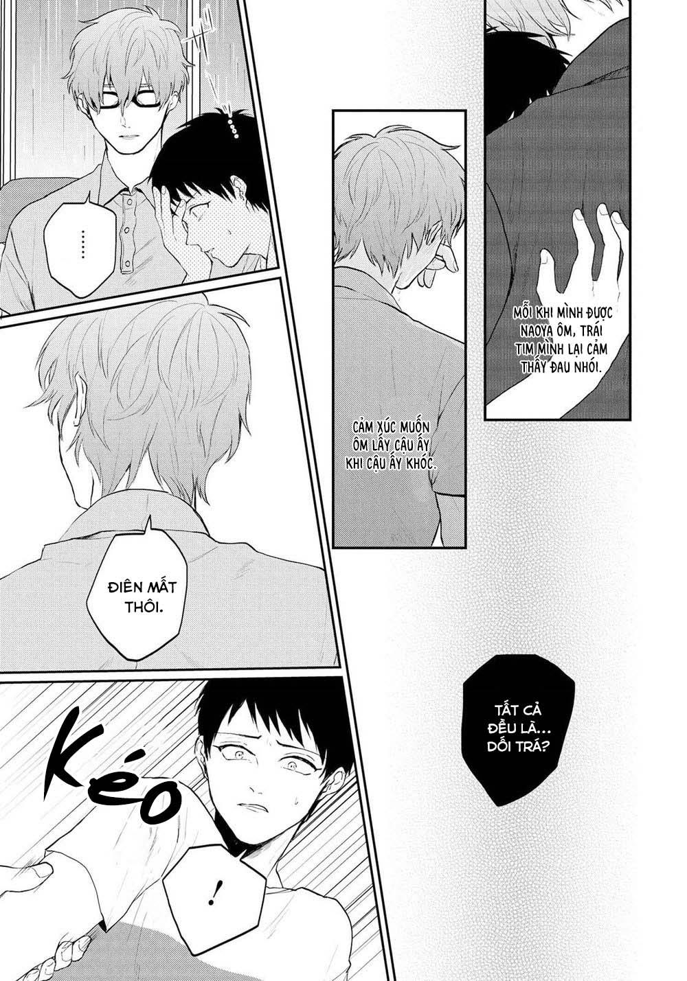 Đọc truyện Tam Giác Dối Trá (END) - Chapter 4