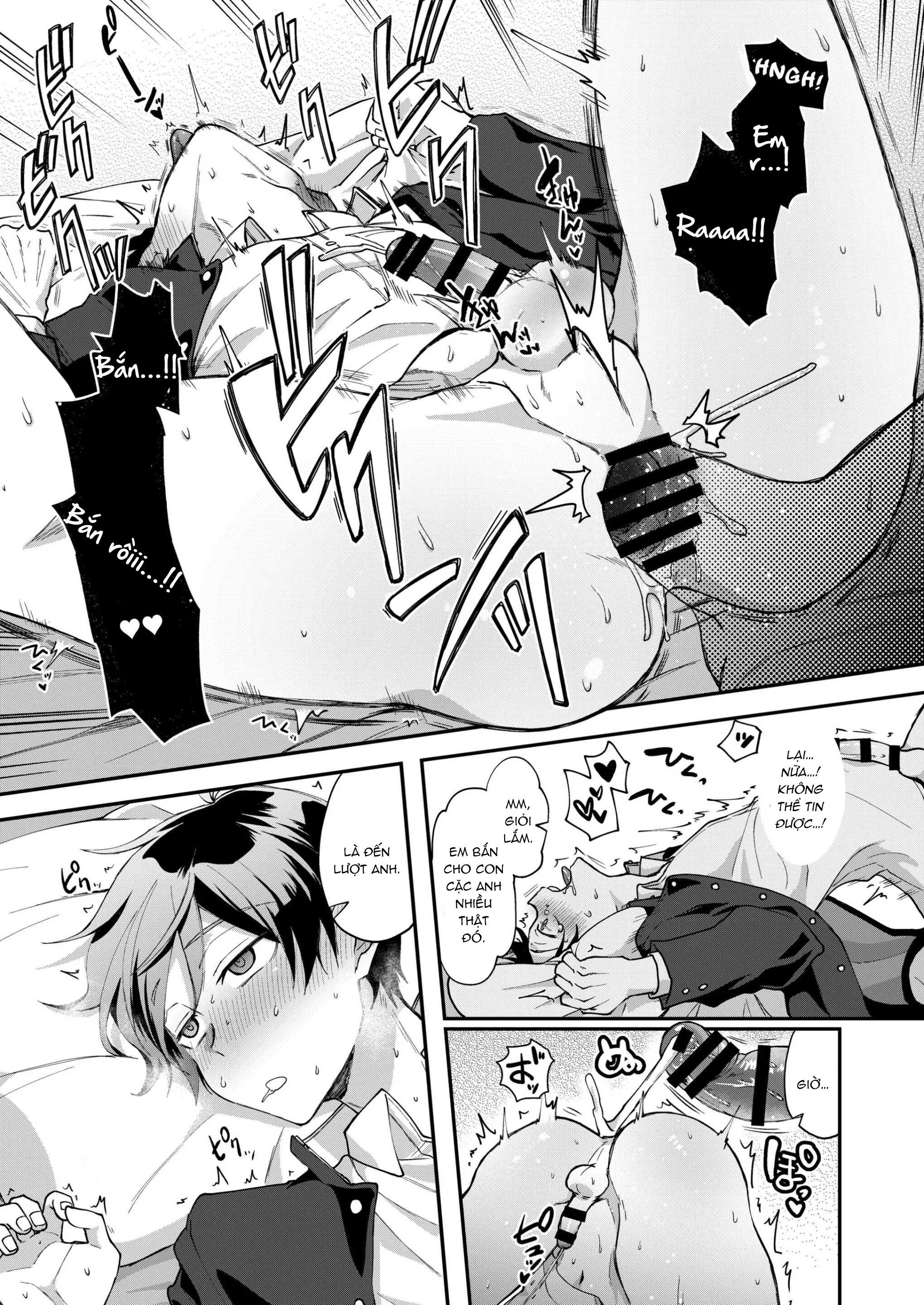Đọc truyện ONESHOT VICERA COMICS HOUSE - Chapter 108