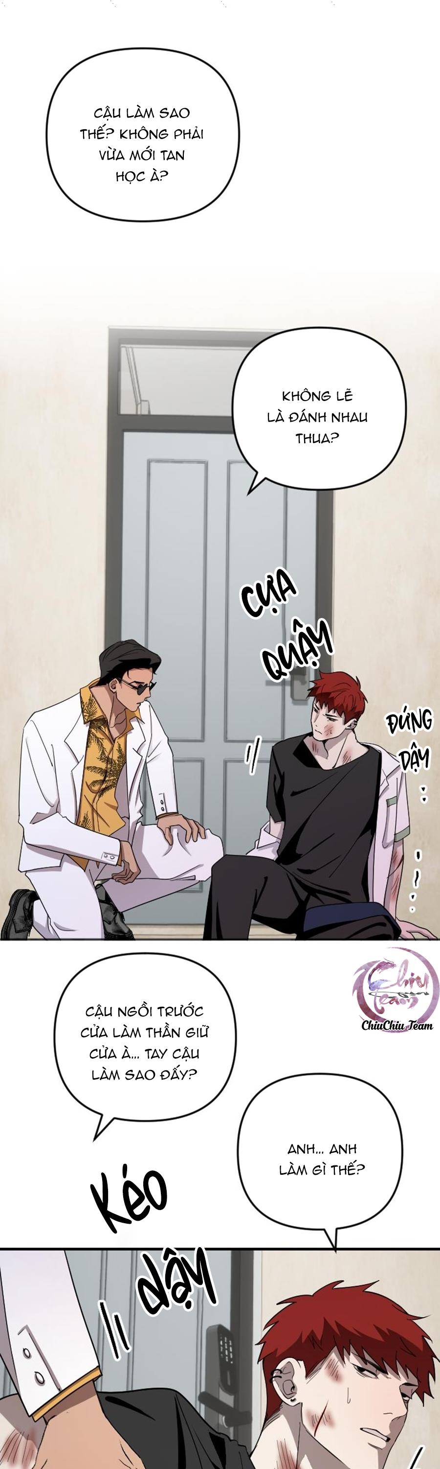 Đọc truyện Tên Hàng Xóm Cứ Dán Mắt Vào Tôi - Chapter 36