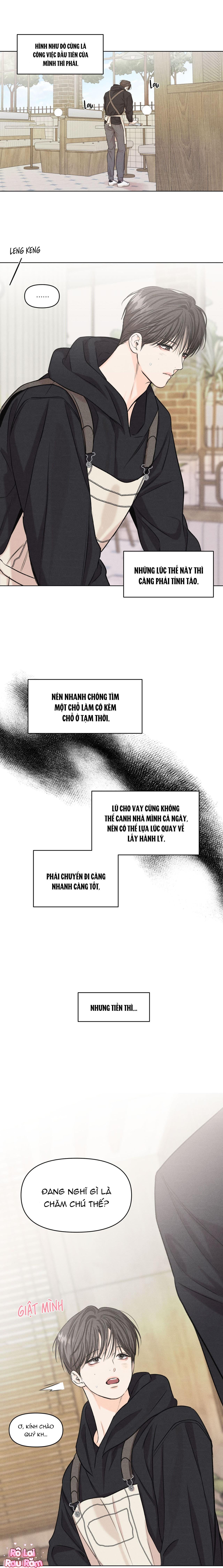 Đọc truyện Chuyện tình part time - Chapter 26