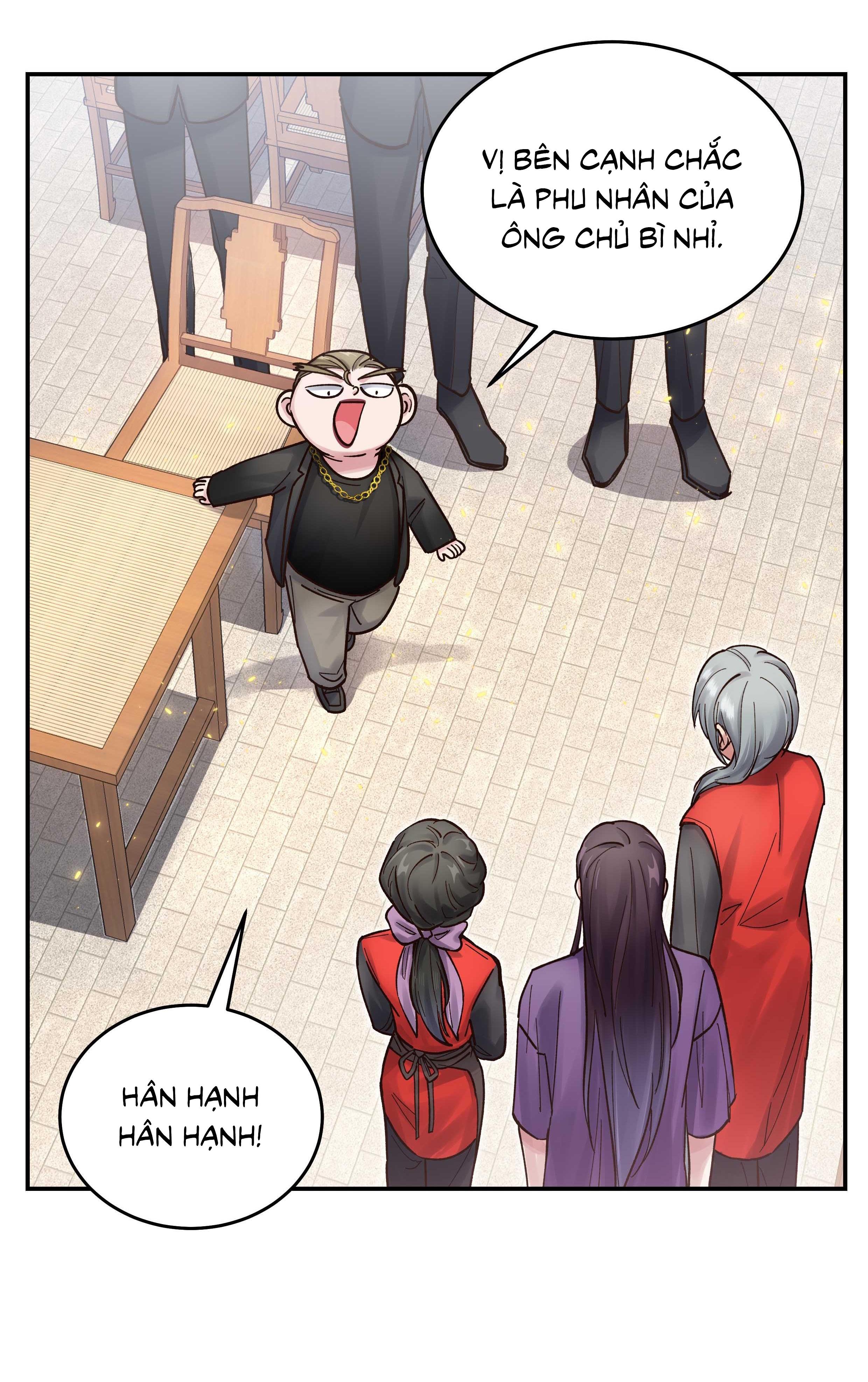 Đọc truyện Quán cơm tỳ hưu - Chapter 47