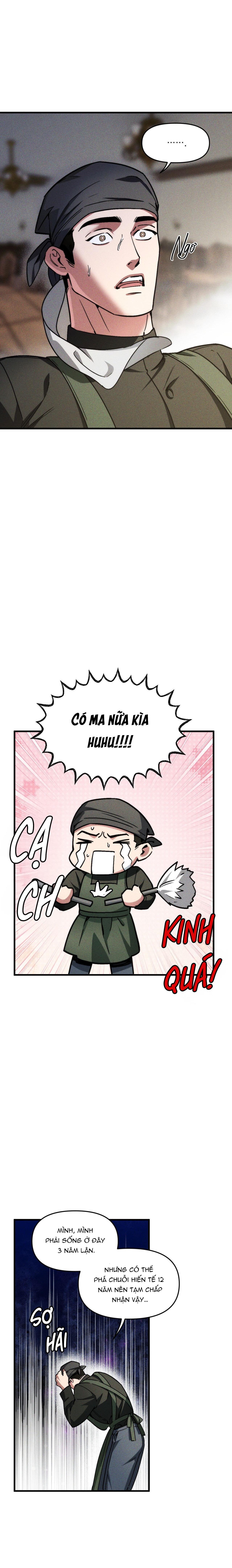 Đọc truyện  ÔNG XÃ CỦA VẬT TẾ THẦN - Chapter 9