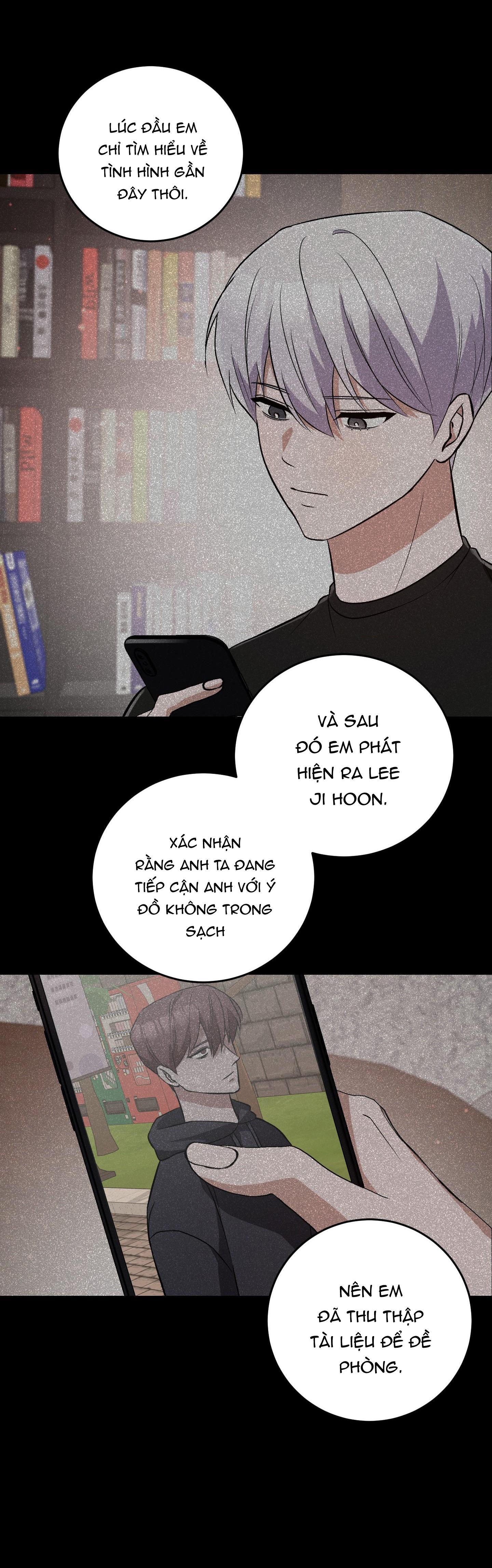Đọc truyện Vì Sự Vĩnh Cửu - Chapter 30
