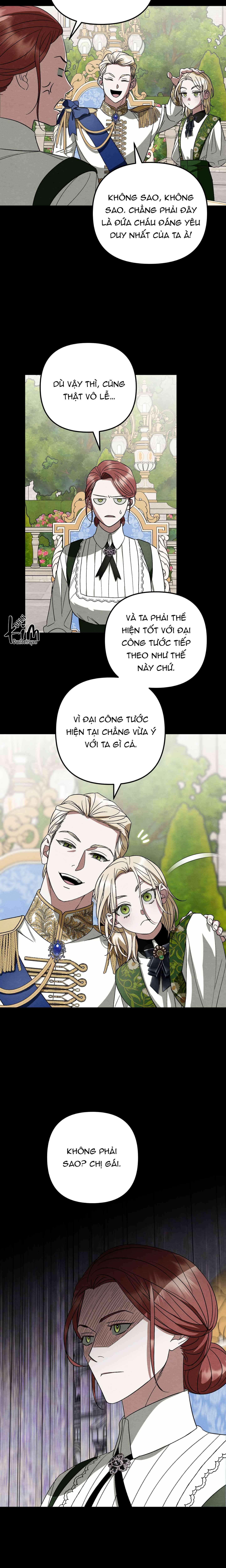 Đọc truyện GỬI VỊ THIẾU GIA TÔI YÊU - Chapter 3