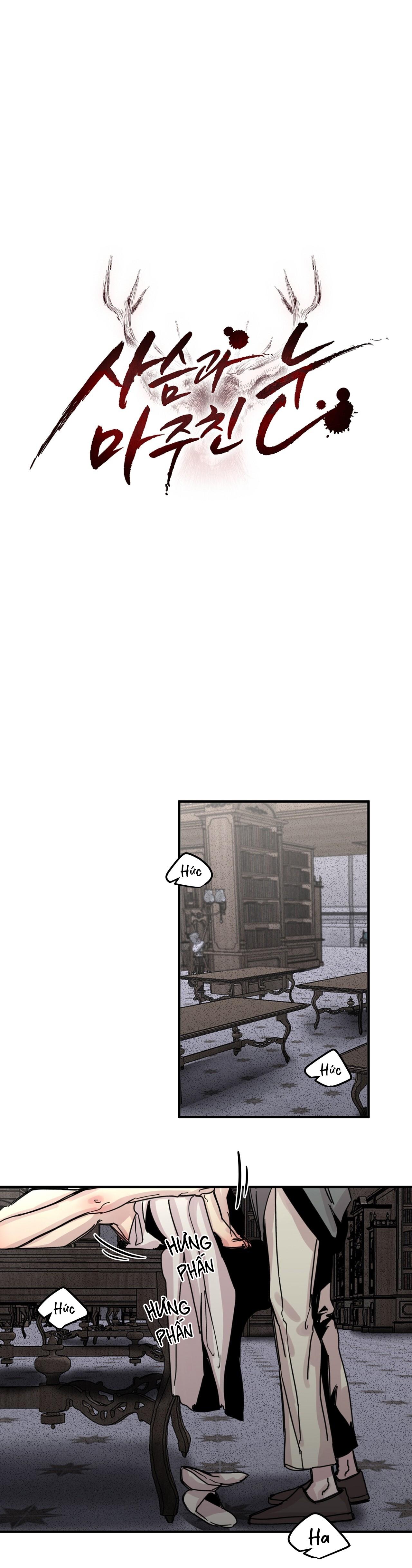 Đọc truyện Eye Encounter With the Deer - Chapter 10