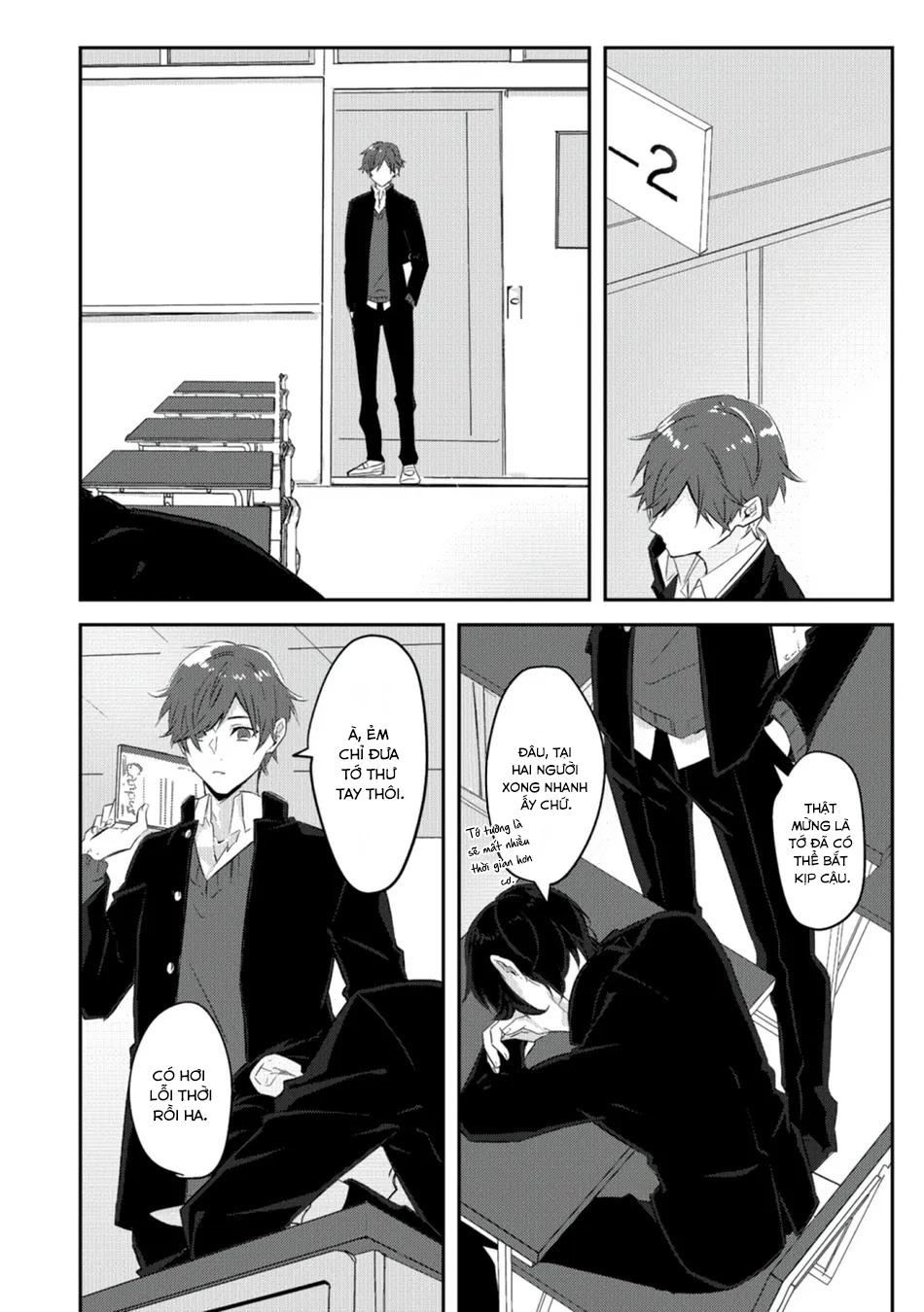 Đọc truyện ONESHOT YAOI THEO YÊU CẦU - Chapter 24