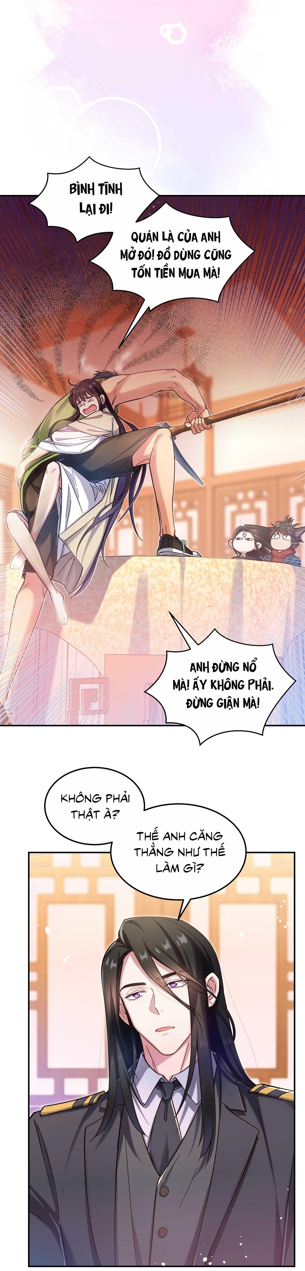 Đọc truyện Quán cơm tỳ hưu - Chapter 26