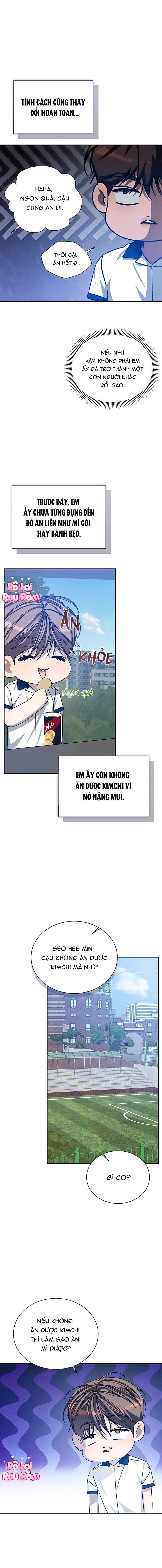 Đọc truyện  Nỗi ám ảnh ấm áp - Chapter 55