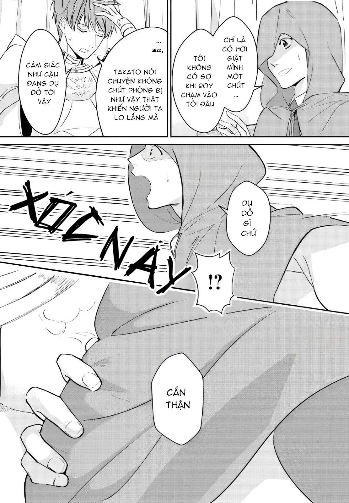 Đọc truyện Bị triệu hồi đến dị giới do bị vạ lây và được đội kỵ sĩ mạnh nhất nhặt về - Chapter 1